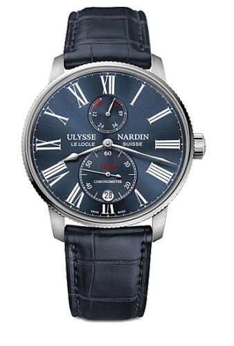 Review Best Ulysse Nardin Marine Torpilleur 42mm 1183-310/43 watches sale